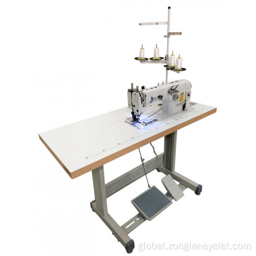 Silicon Edge Sewing Machine Zonglan silicon edge sewing machine for finishing banners Factory